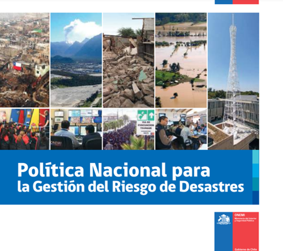Política Nacional para la Reducción del Riesgo de Desastres 2020-2030