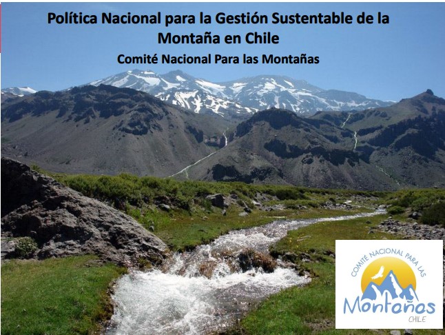 Política Nacional para la Gestión Sustentable de Montañas y Plan de Acción al 2030 (en elaboración)