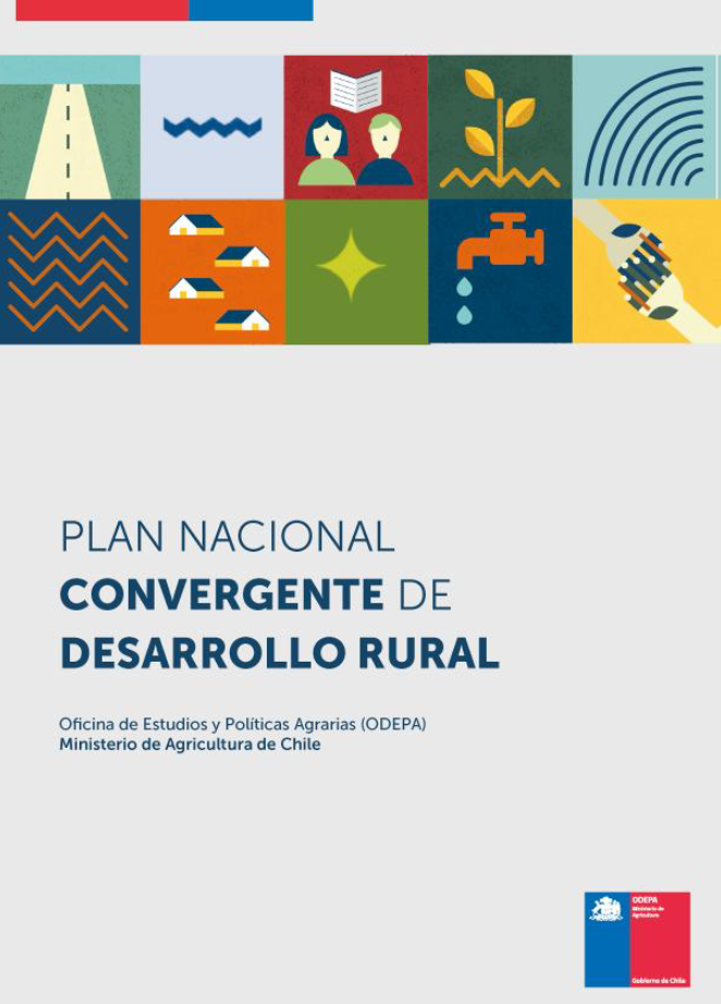 Plan Nacional Convergente de Desarrollo Rural (ODEPA/MINAGRI, 2025)
