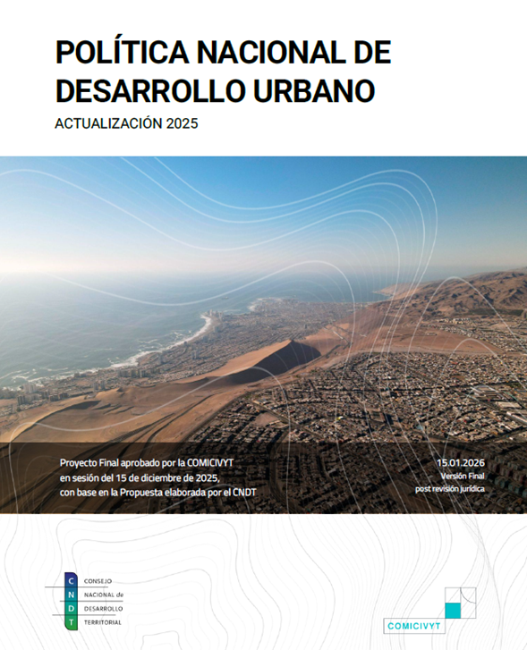 Política Nacional de Desarrollo Urbano (En actualización)